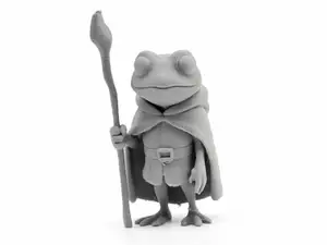 Croakus the Frog Wizard