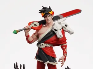 Zagreus – Prince of the Underworld - Game - Hades