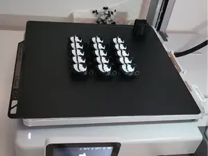 Venom Face Keychain Symbiote Edition