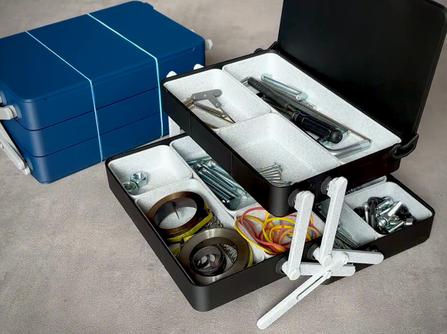 Tilt Box Organizer