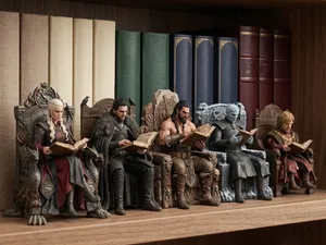 Game of Thrones Collection - Miniature Shelf Decor