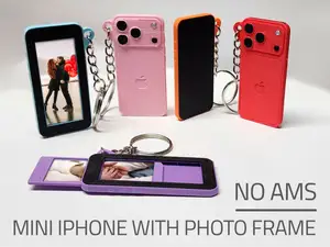 iPhone 17 Pro Max | Mini Apple Keychain with photo