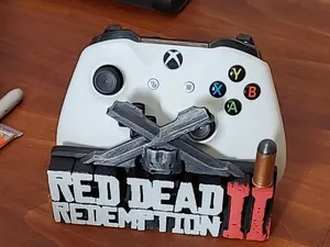 Xbox controller holder RDR2