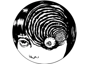 Uzumaki Junji Ito coaster