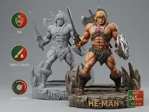 He-Man from Masters of the Universe Figure