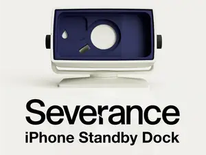 Severance iPhone Standby Dock