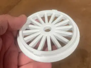 Floor waste Drain cover