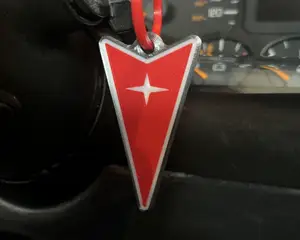 Pontiac Keychain
