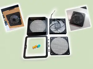 Compact 120mm Fan Enclosure for Custom Builds