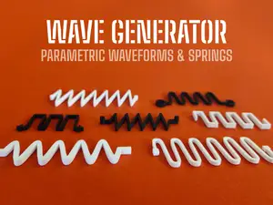 Wave Generator - Parametric Waveforms & Springs