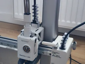 Bambu Lab A2L flexible cable housing
