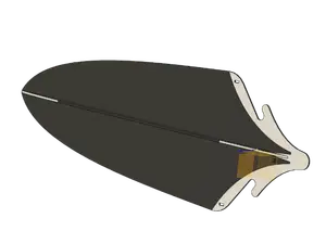 Easy to print and install mudguard / ass saver