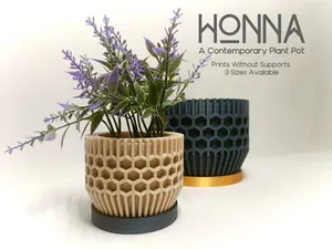HONNA - Plant Pot No.2