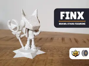 Finx | Brawl Stars Figurine