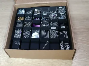 Sorting Screw Organizer for Filament Spool