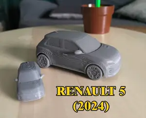 Renault 5 (2024) toy model
