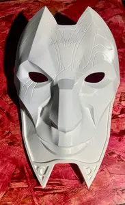Jhin Mask from league of legends