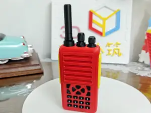 消防救援对讲机 迷你对讲机 过家家小孩玩具