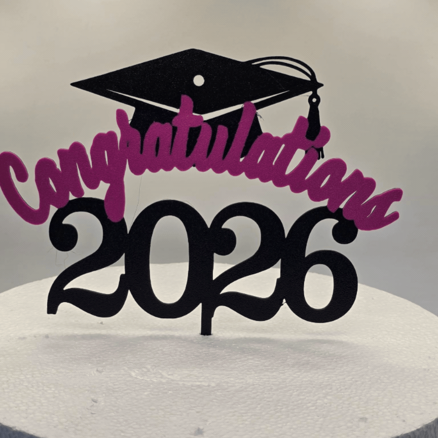 congratulations 2026 Graduation 2026 topper