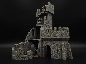 Ruined keep