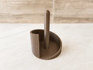 Paper Towel Holder / Stand spiral