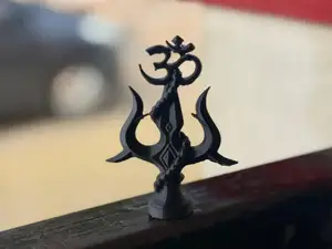 Trishul (Shiva Trident) – Decorative Stand