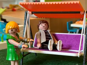 Hollywood Swing - Schaukel - Gartenschaukel