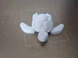 tartaruga art 3d