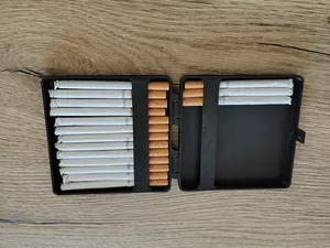 Tobacco case for micro slim tubes (5.5mm x 80mm)