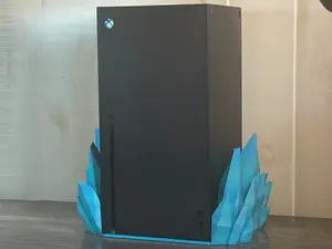 Crystal Attachment for Xbox Series X