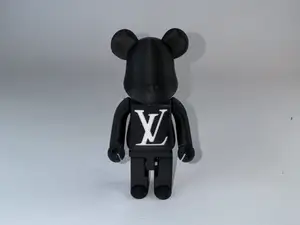 (10cm) Bearbrick LV Big