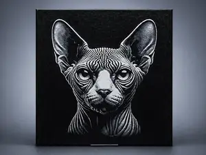 Canadian Sphynx cat