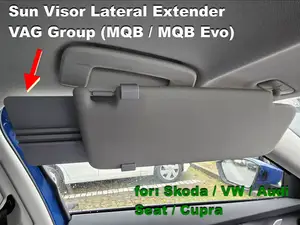 Sun Visor Lateral Extender for VAG (MQB Evo & MEB)