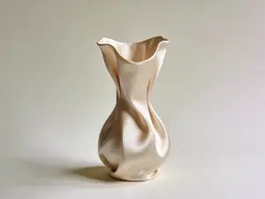 艺术丝绸花瓶