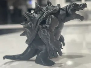 Scary Turtle/ Godzilla Turtle