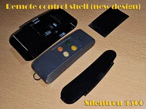 Custodia telecomando Silentron 5500 NEW DESIGN !