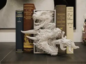 Drogon Book Nook and Wall Mount