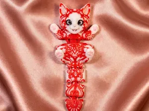 royal damask kitten
