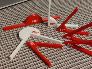 Angles - Math teaching aid