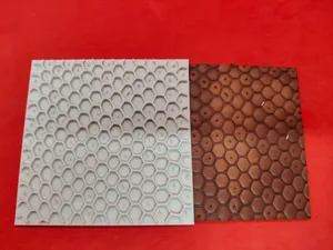 Leather Stamp Dragon Scale Pattern (stone skin)