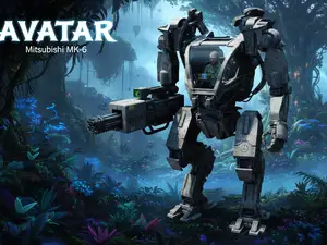 Avatar mecha Mitsubishi MK-6