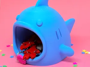 Joyero almacenamiento tiburón