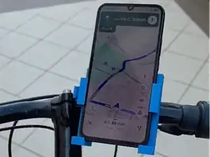 Supporto telefono per bici-moto-scooter