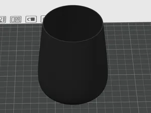 Simple & Light, Pen Holder, vase, cup, glass