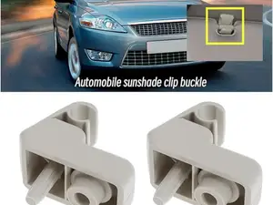 Car Sun Visor Clips, Sun Visor Fixing Hook Visor