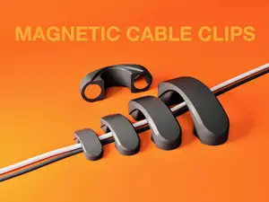 LTT Cable Management Clip/Magnetic Cable Organizer