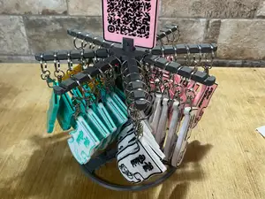 Keychain Display Stand