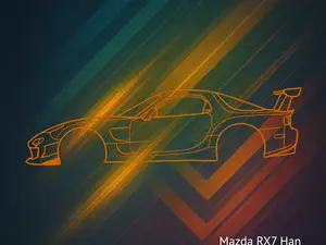 Mazda RX7 Han Tokyo Drift