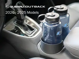 Subaru Outback 2020 / 2025 - Nalgene Cup Holder