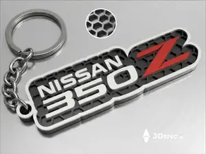 Nissan 350Z keychain